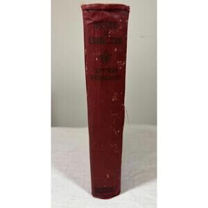 Books & Characters by Strachey Lytton. First 1st Edition VG HC 1922